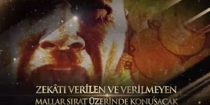 4-Zekatı verilmeyen mal sırat üzerinde konuşacak