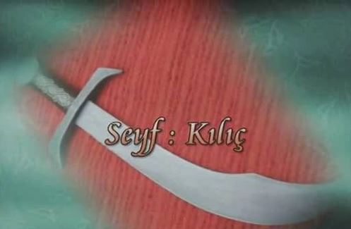 İncilde geçen seyf ve asa sahibi peygamber