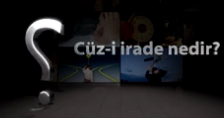 Kadere İman - 8: İnsana Verilen İrade