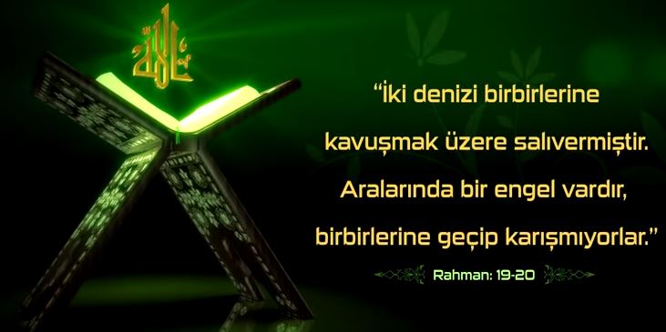 Denizlerin Karışmaması