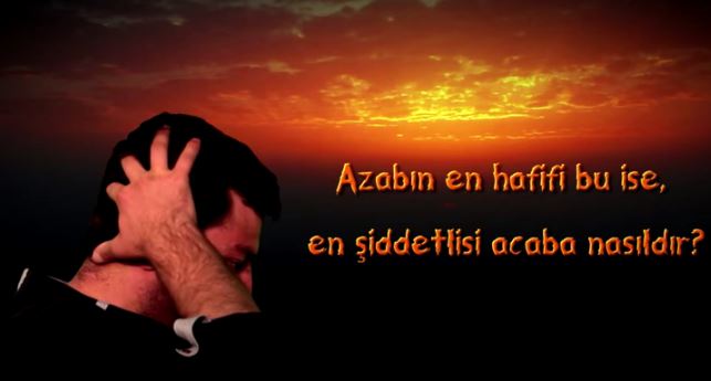 Kıyamet günü kendisine en hafif azap edilen kişi