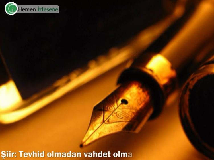 Tevhid olmadan vahdet olmaz - Oktay Hür