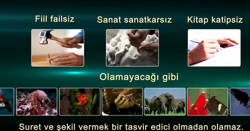 Farklı bir yüz çizebilmek için, çizilmiş bütün yüzleri bilmek gerekir
