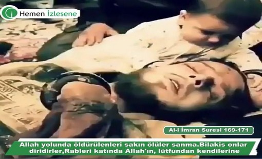 Babası Şehit olan bebek