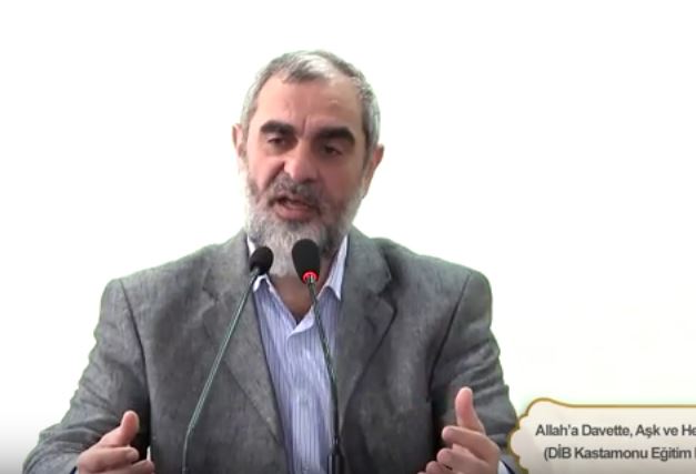 Sizin İmam Allaha davet ediyor mu? - Nureddin Yıldız